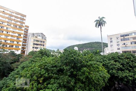Vista de apartamento à venda com 1 quarto, 45m² em Humaitá, Rio de Janeiro