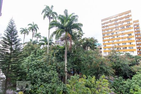 Vista de apartamento à venda com 1 quarto, 45m² em Humaitá, Rio de Janeiro