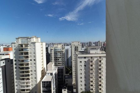 Vista de apartamento para alugar com 1 quarto, 32m² em Pinheiros, São Paulo