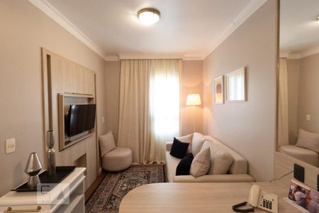 Sala de apartamento para alugar com 1 quarto, 32m² em Pinheiros, São Paulo