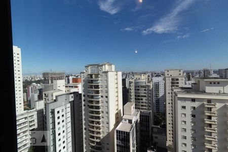 Vista de apartamento para alugar com 1 quarto, 32m² em Pinheiros, São Paulo