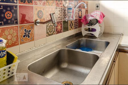 Apartamento para alugar com 193m², 4 quartos e 3 vagasCozinha - Torneira