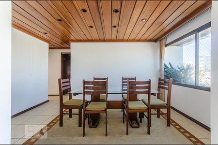 Sala de Jantar de apartamento para alugar com 4 quartos, 193m² em Pituba, Salvador