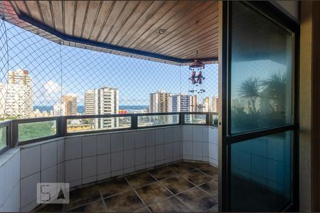 Sacada de apartamento para alugar com 4 quartos, 193m² em Pituba, Salvador