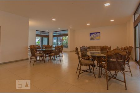 Apartamento para alugar com 193m², 4 quartos e 3 vagasÁrea comum - Salão de festas
