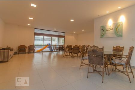 Apartamento para alugar com 193m², 4 quartos e 3 vagasÁrea comum - Salão de festas