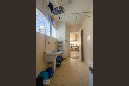 Apartamento para alugar com 193m², 4 quartos e 3 vagasÁrea de Serviço