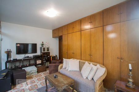 Sala de TV de casa à venda com 3 quartos, 317m² em Campo Belo, São Paulo