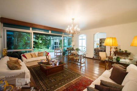 Sala de Estar de casa à venda com 3 quartos, 317m² em Campo Belo, São Paulo