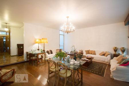Sala de Estar de casa à venda com 3 quartos, 317m² em Campo Belo, São Paulo