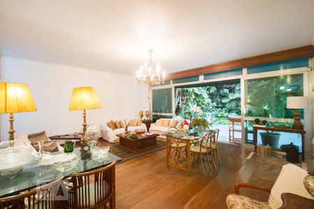 Sala de Estar de casa à venda com 3 quartos, 317m² em Campo Belo, São Paulo