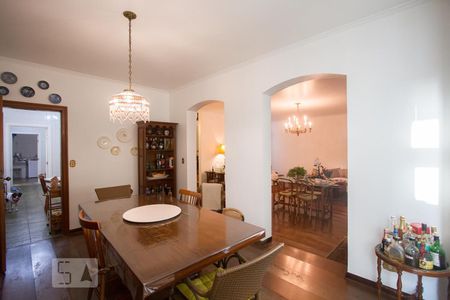 Sala de Jantar de casa à venda com 3 quartos, 317m² em Campo Belo, São Paulo
