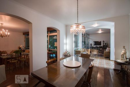 Sala de Jantar de casa à venda com 3 quartos, 317m² em Campo Belo, São Paulo