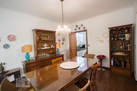 Sala de Jantar de casa à venda com 3 quartos, 317m² em Campo Belo, São Paulo