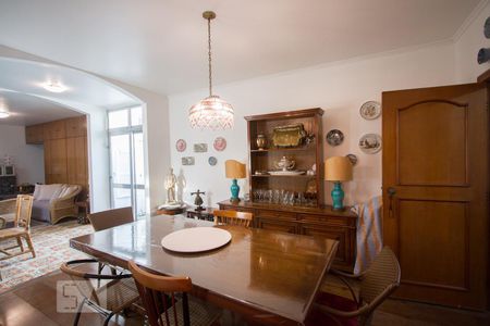 Sala de Jantar de casa à venda com 3 quartos, 317m² em Campo Belo, São Paulo