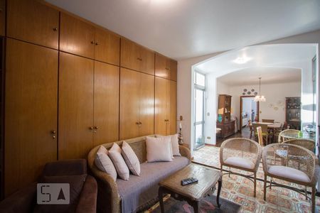 Sala de TV de casa à venda com 3 quartos, 317m² em Campo Belo, São Paulo