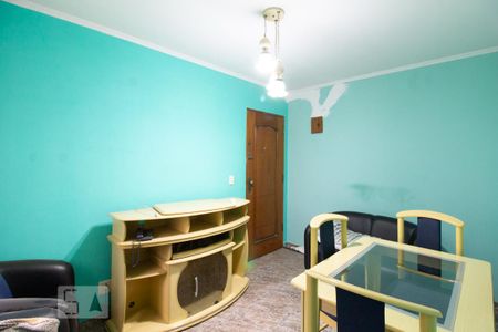 Sala de apartamento para alugar com 2 quartos, 56m² em Jardim Iporanga, Guarulhos