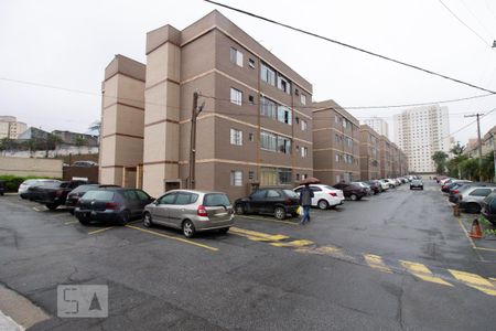 Fachada do Condomínio de apartamento para alugar com 2 quartos, 56m² em Jardim Iporanga, Guarulhos