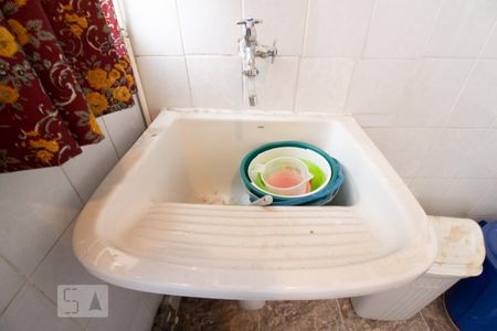 Detalhe Área de Serviço de apartamento para alugar com 2 quartos, 56m² em Jardim Iporanga, Guarulhos