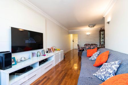 Sala de apartamento à venda com 3 quartos, 115m² em Cambuci, São Paulo