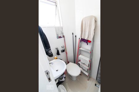 Apartamento à venda com 115m², 3 quartos e 2 vagasBanheiro de serviço