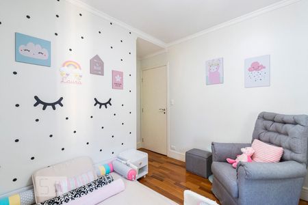 Apartamento à venda com 115m², 3 quartos e 2 vagasQuarto 2
