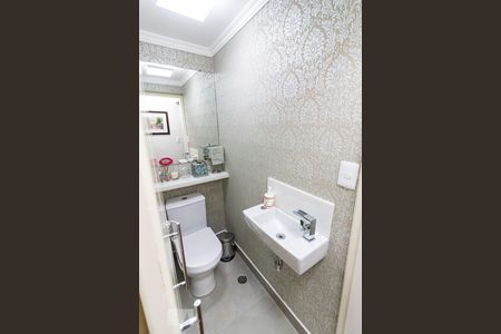 Lavabo de apartamento à venda com 3 quartos, 115m² em Cambuci, São Paulo