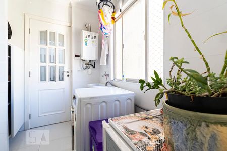 Apartamento à venda com 115m², 3 quartos e 2 vagasÁrea de serviço
