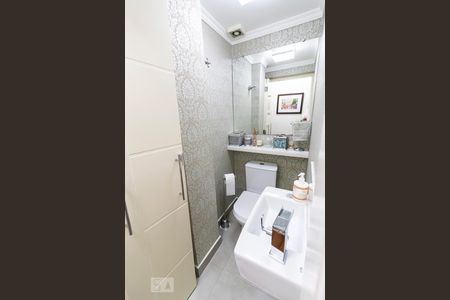 Lavabo de apartamento à venda com 3 quartos, 115m² em Cambuci, São Paulo