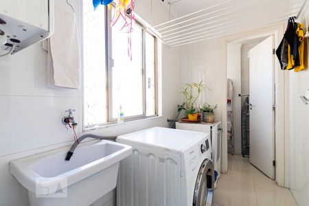 Apartamento à venda com 115m², 3 quartos e 2 vagasÁrea de serviço