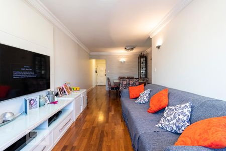 Sala de apartamento à venda com 3 quartos, 115m² em Cambuci, São Paulo