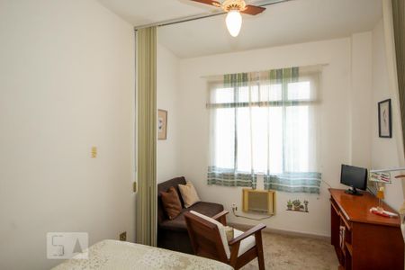 Sala de apartamento para alugar com 1 quarto, 24m² em Copacabana, Rio de Janeiro