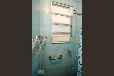 Banheiro de apartamento para alugar com 1 quarto, 24m² em Copacabana, Rio de Janeiro