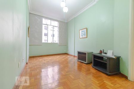Sala de apartamento para alugar com 2 quartos, 60m² em Copacabana, Rio de Janeiro
