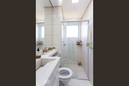 Apartamento para alugar com 49m², 2 quartos e 1 vaga Apartamento para alugar com 49m², 2 quartos e 1 vagaBanheiro