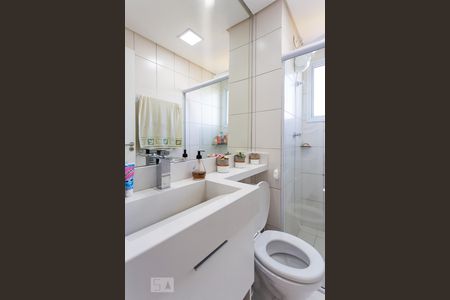 Apartamento para alugar com 49m², 2 quartos e 1 vaga Apartamento para alugar com 49m², 2 quartos e 1 vagaBanheiro