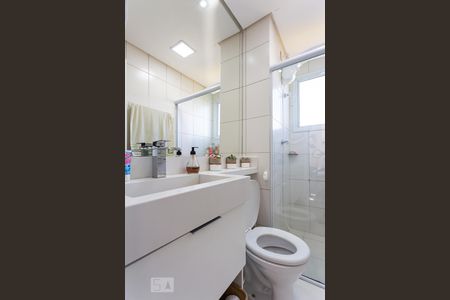 Apartamento para alugar com 49m², 2 quartos e 1 vaga Apartamento para alugar com 49m², 2 quartos e 1 vagaBanheiro