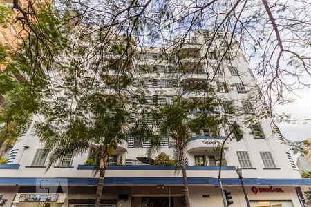 Studio à venda com 33m², 1 quarto e sem vagaFachada da Rua