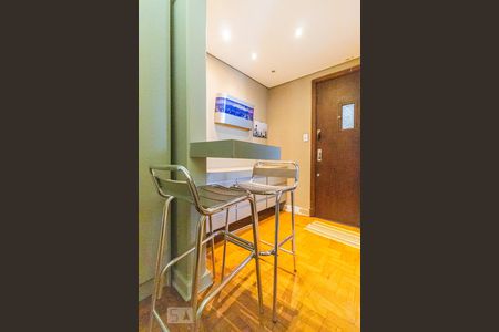 Studio à venda com 33m², 1 quarto e sem vagaCozinha - Bancada