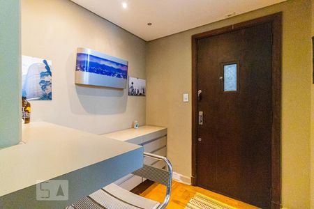 Hall de Entrada de kitnet/studio à venda com 1 quarto, 33m² em República, São Paulo