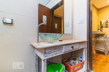 Studio à venda com 33m², 1 quarto e sem vagaBanheiro
