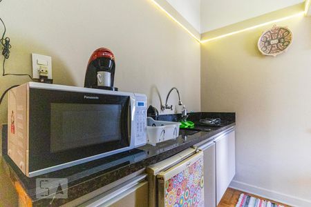 Studio à venda com 33m², 1 quarto e sem vagaCozinha