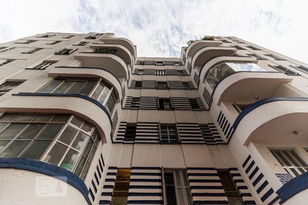 Studio à venda com 33m², 1 quarto e sem vagaFachada Interna