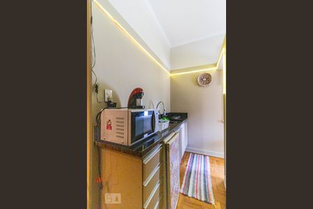Studio à venda com 33m², 1 quarto e sem vagaCozinha - Microondas