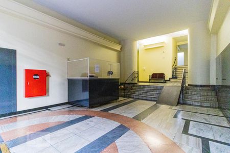 Studio à venda com 33m², 1 quarto e sem vagaPortaria