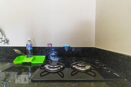 Studio à venda com 33m², 1 quarto e sem vagaCozinha - Cooktop