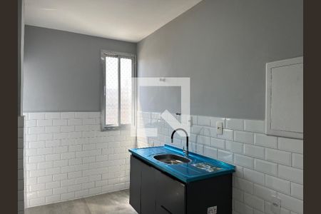 Cozinha de apartamento para alugar com 1 quarto, 50m² em Santa Cecília, São Paulo