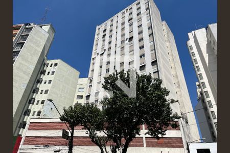 Apartamento para alugar com 50m², 1 quarto e 1 vagaFachada