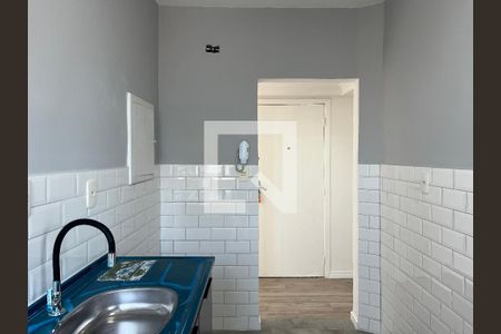 Cozinha de apartamento para alugar com 1 quarto, 50m² em Santa Cecília, São Paulo