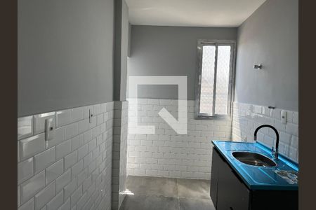 Cozinha  de apartamento para alugar com 1 quarto, 50m² em Santa Cecília, São Paulo